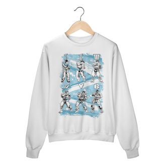 Nome do produto Moletom Street Fighter - Ryu Evolution 