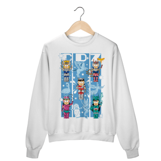 Nome do produto Moletom Os Cavaleiros do Zodíaco (SP)