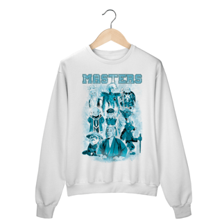 Nome do produto Moletom Mestres - Masters 