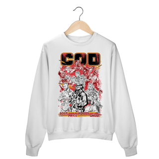 Nome do produto Moletom Call of Duty - Personagens