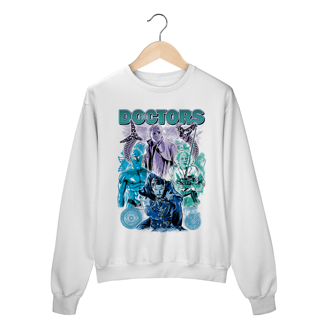 Nome do produto Moletom Doctors