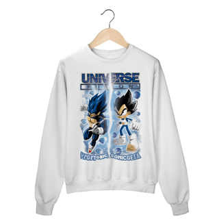 Nome do produto Moletom Sonic - Vegeta