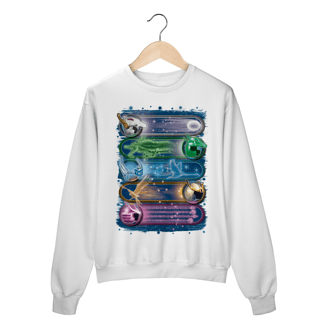 Nome do produto Moletom Cavaleiros do Zodíaco (Capacetes)