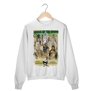 Nome do produto Moletom The Lords of the Rings