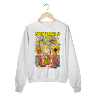 Nome do produto Moletom McDonalds versão 