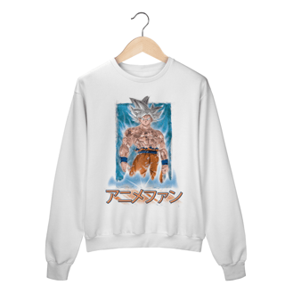 Nome do produto Moletom Goku Anime Fan (em Japonês)