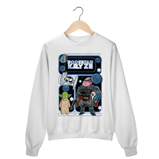 Nome do produto Moletom Majin Boo (Dragon ball) Mandalorian