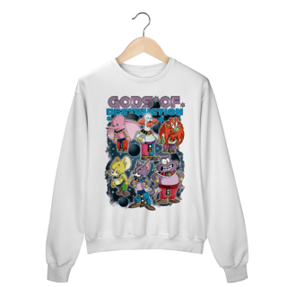 Nome do produto Moletom Gods of Destruction (Dragon Ball) Fun