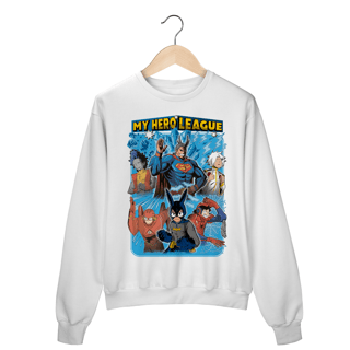Nome do produto Moletom My Hero Academy 