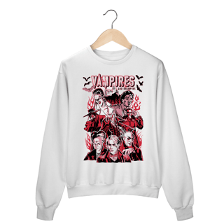 Nome do produto Moletom Vampires and Dhampirs 