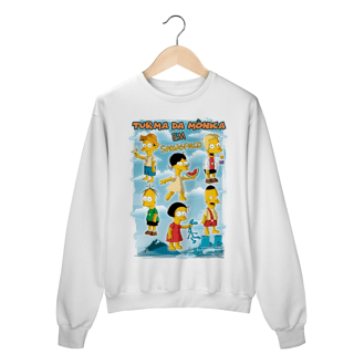 Nome do produto Moletom Turma da Mônica em Springfield