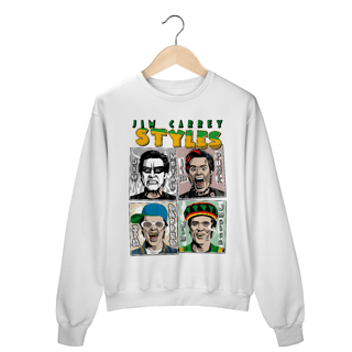 Nome do produto Moletom Jim Carrey Styles