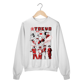 Nome do produto Moletom Tokyo Anime