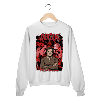 Nome do produto Moletom Dexter x LeatherFace