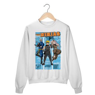 Nome do produto Moletom The Ninjas