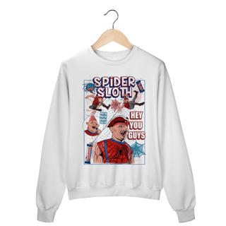 Nome do produto Moletom Spider Sloth (Goonies)