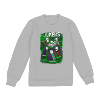 Nome do produto Moletom Jokers (Coringas)