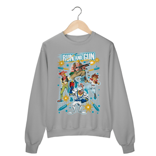 Nome do produto Moletom Run 'n Gun Games
