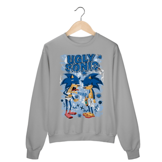 Nome do produto Moletom Ugly Sonic