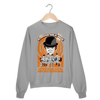 Nome do produto Moletom Laranja Mecânica - Korova Milk Bar