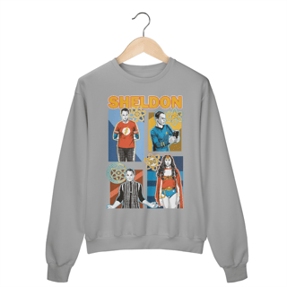 Nome do produto Moletom Sheldon - The Big Bang Theory