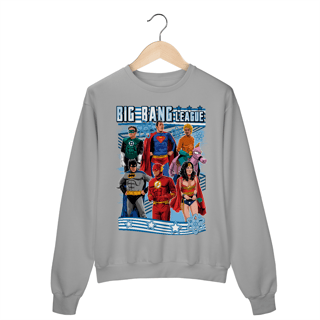 Nome do produto Moletom Big Bang League of Justice