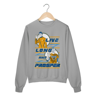 Nome do produto Moletom Sheldon and Spock - Big BangTheory & StarTrek