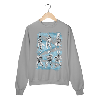 Nome do produto Moletom Street Fighter - Ryu Evolution 