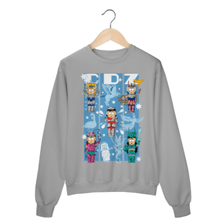 Nome do produto Moletom Os Cavaleiros do Zodíaco (SP)