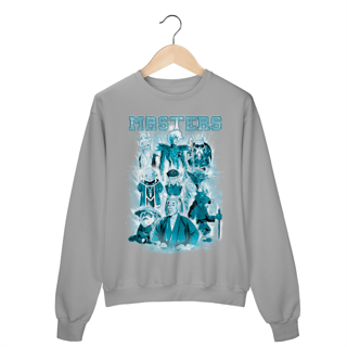 Nome do produto Moletom Mestres - Masters 