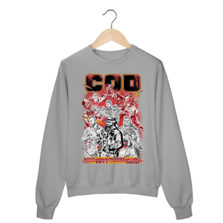 Nome do produto Moletom Call of Duty - Personagens