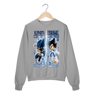 Nome do produto Moletom Sonic - Vegeta
