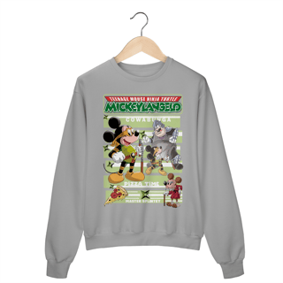 Nome do produto Moletom Mickeylangelo (Tartarugas Ninja)