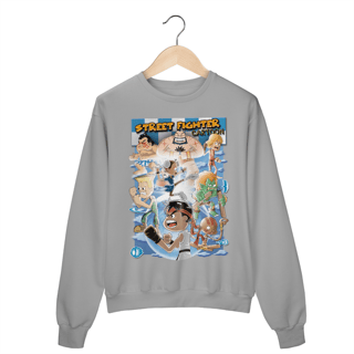 Nome do produto Moletom Street Fighter Cartoon