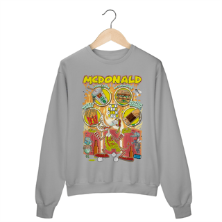 Nome do produto Moletom McDonalds versão 
