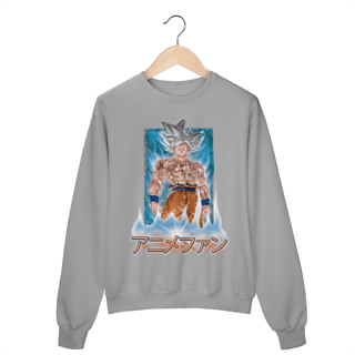 Nome do produto Moletom Goku Anime Fan (em Japonês)