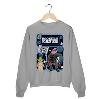 Nome do produto Moletom Majin Boo (Dragon ball) Mandalorian