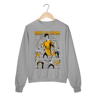 Nome do produto Moletom Bruce Lee Academy