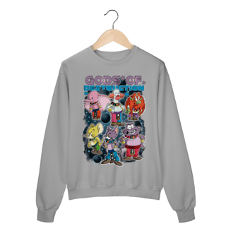 Nome do produto Moletom Gods of Destruction (Dragon Ball) Fun
