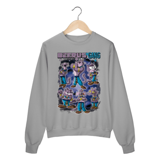 Nome do produto Moletom Beerus Gang (Bills) - DragonBall 