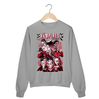 Nome do produto Moletom Vampires and Dhampirs 