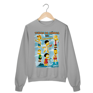 Nome do produto Moletom Turma da Mônica em Springfield