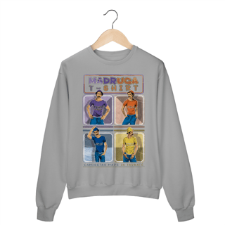 Nome do produto Moletom Senhor Madruga Apelidos (Taubaté)