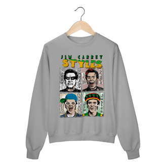 Nome do produto Moletom Jim Carrey Styles