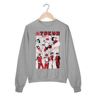 Nome do produto Moletom Tokyo Anime