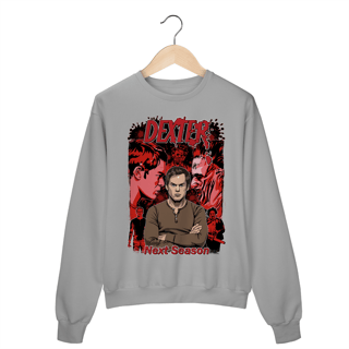 Nome do produto Moletom Dexter x LeatherFace