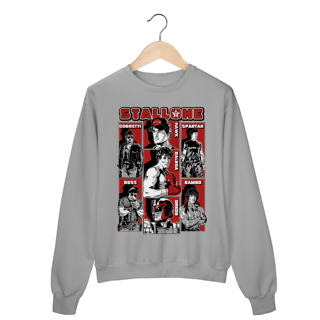 Nome do produto Moletom Stallone Clássicos