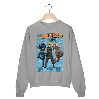 Nome do produto Moletom The Ninjas