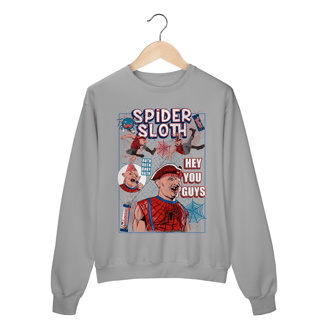 Nome do produto Moletom Spider Sloth (Goonies)