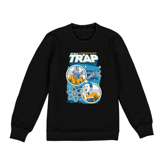 Moletom StarWars - It's a Trap!